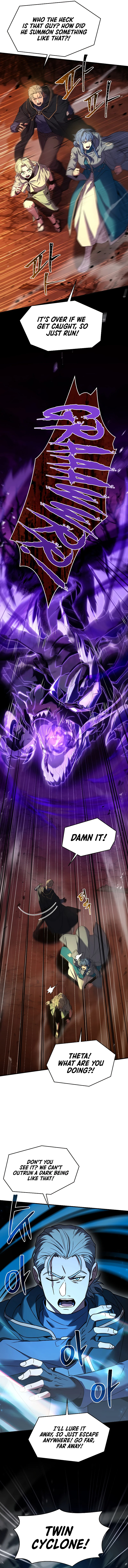 Return of The Unrivaled Spear Knight Chapter 114 - Page 10