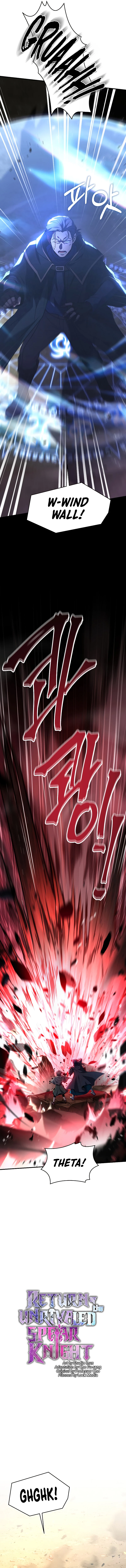 Return of The Unrivaled Spear Knight Chapter 114 - Page 12