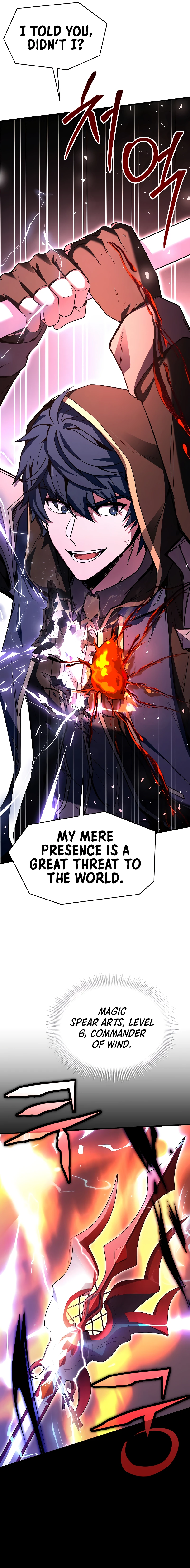 Return of The Unrivaled Spear Knight Chapter 123 - Page 21