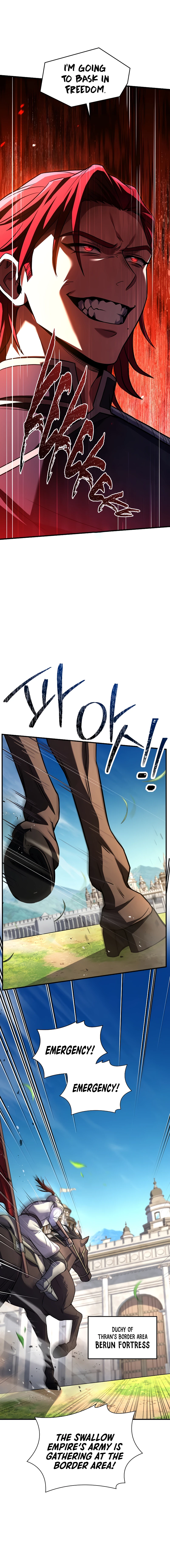 Return of The Unrivaled Spear Knight Chapter 126 - Page 2