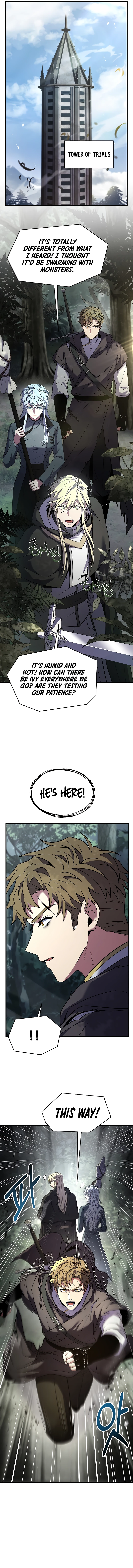 Return of The Unrivaled Spear Knight Chapter 129 - Page 14
