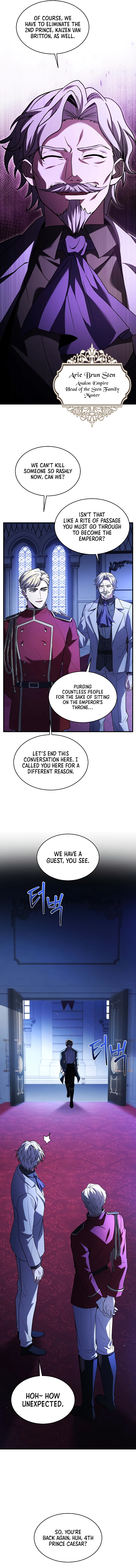 Return of The Unrivaled Spear Knight Chapter 130 - Page 3