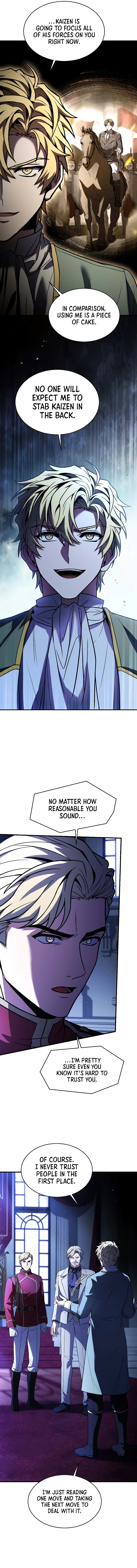 Return of The Unrivaled Spear Knight Chapter 130 - Page 6