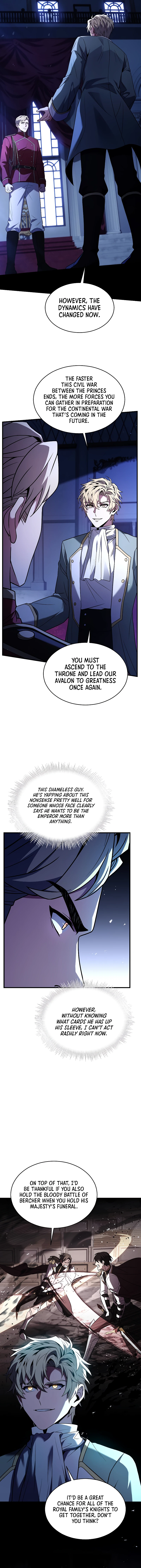 Return of The Unrivaled Spear Knight Chapter 130 - Page 12