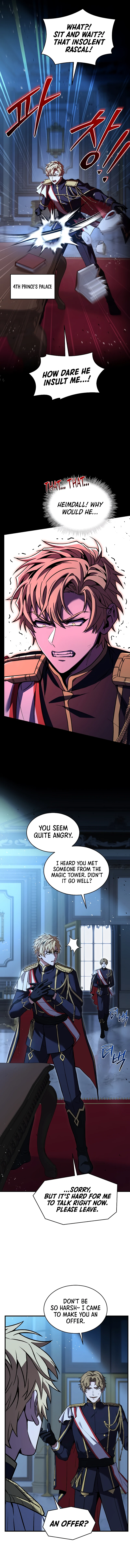 Return of The Unrivaled Spear Knight Chapter 138 - Page 5