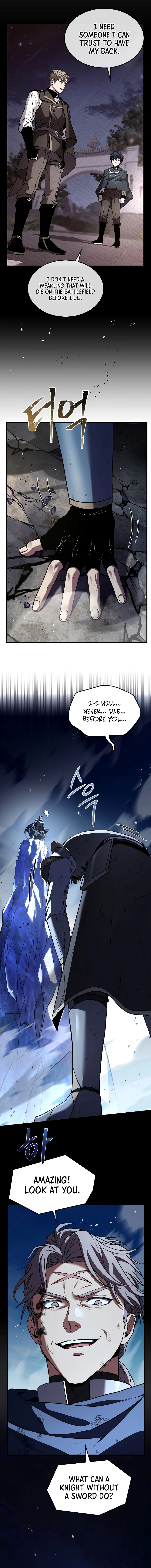 Return of The Unrivaled Spear Knight Chapter 145 - Page 12