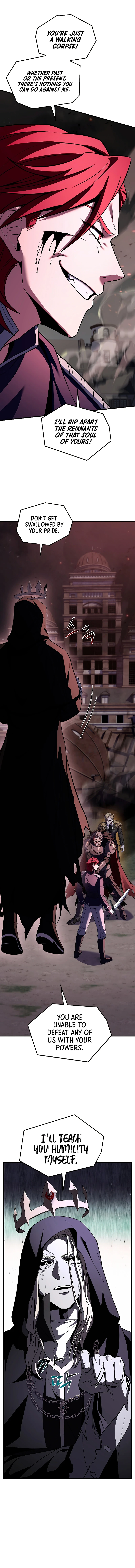 Return of The Unrivaled Spear Knight Chapter 146 - Page 22