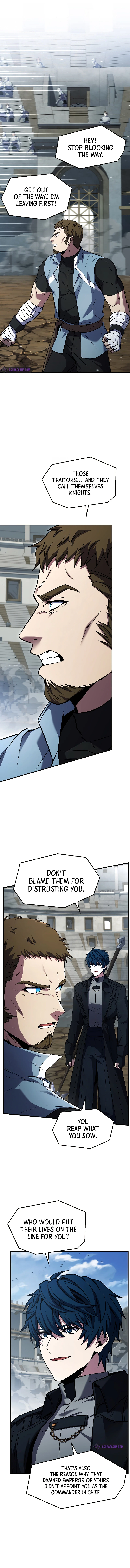 Return of The Unrivaled Spear Knight Chapter 151 - Page 9