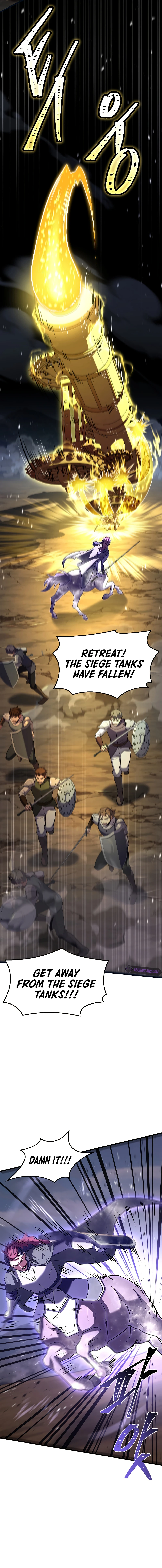 Return of The Unrivaled Spear Knight Chapter 154 - Page 22