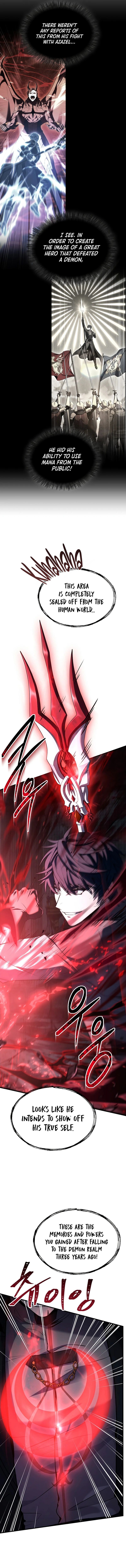 Return of The Unrivaled Spear Knight Chapter 165 - Page 10