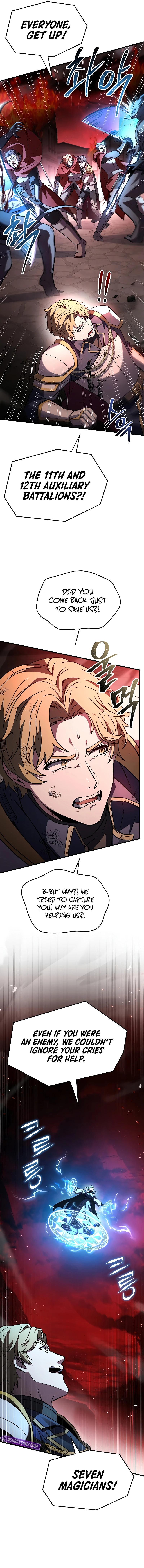 Return of The Unrivaled Spear Knight Chapter 171 - Page 17