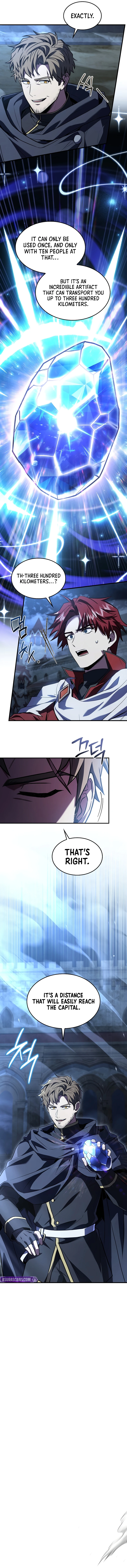 Return of The Unrivaled Spear Knight Chapter 194 - Page 8