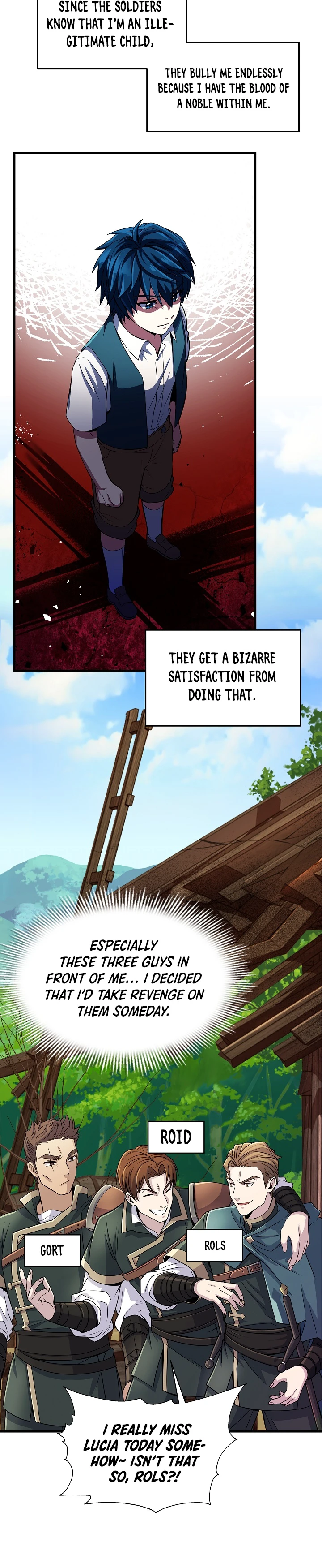 Return of The Unrivaled Spear Knight Chapter 2 - Page 2