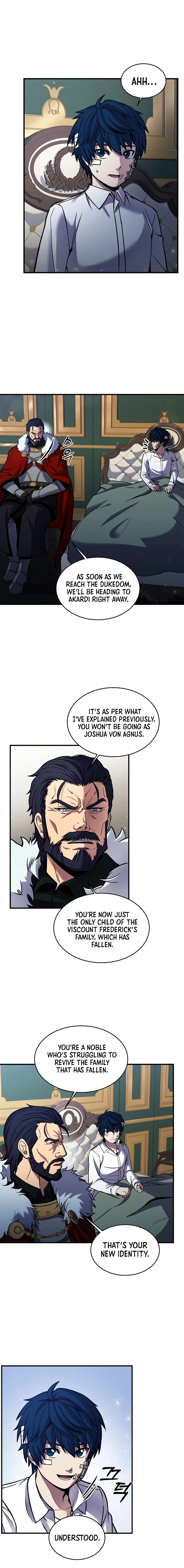 Return of The Unrivaled Spear Knight Chapter 20 - Page 9