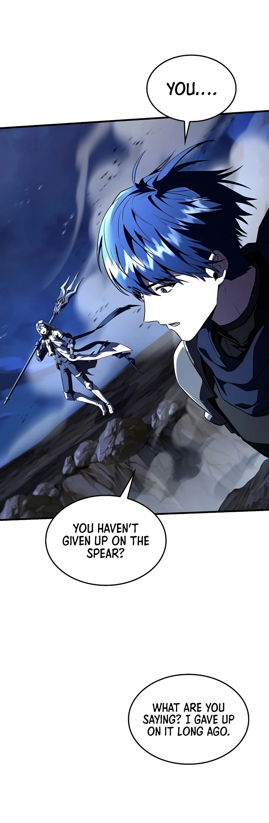 Return of The Unrivaled Spear Knight Chapter 201 - Page 3