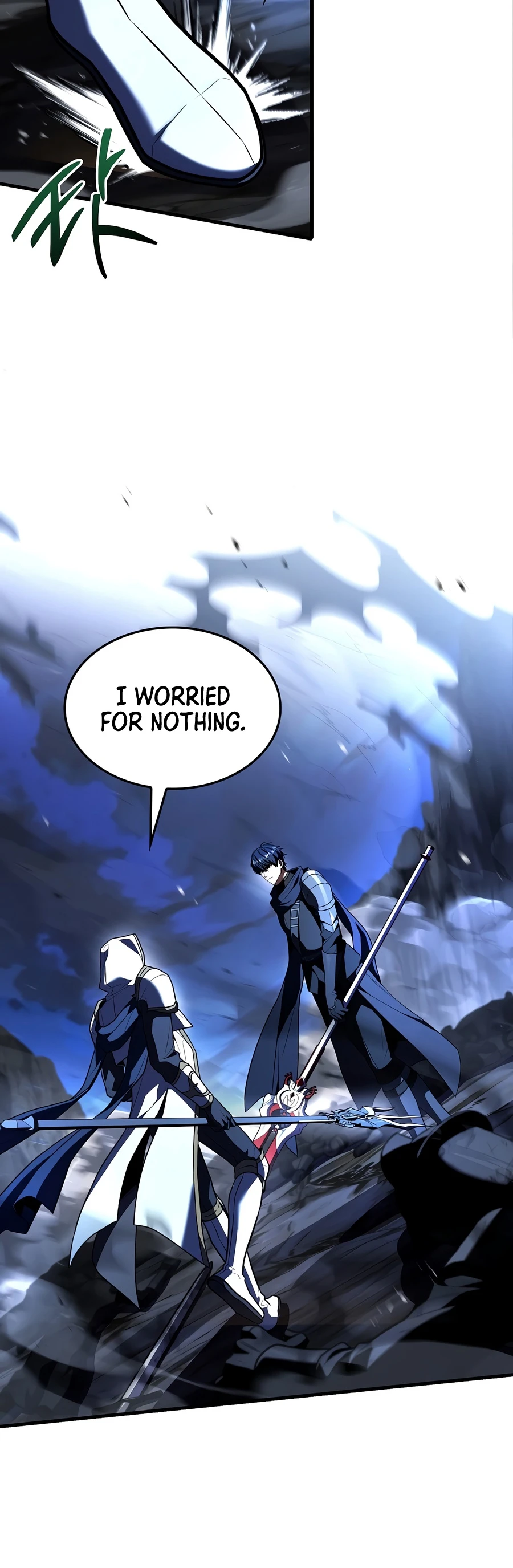 Return of The Unrivaled Spear Knight Chapter 201 - Page 15