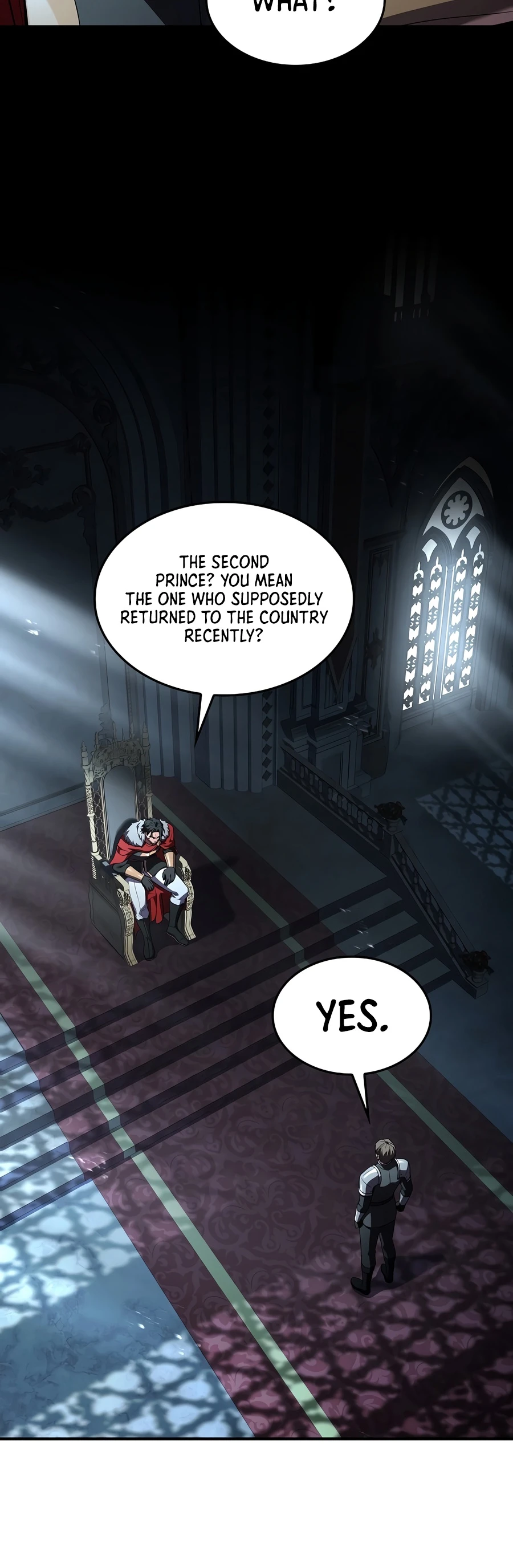 Return of The Unrivaled Spear Knight Chapter 207 - Page 2