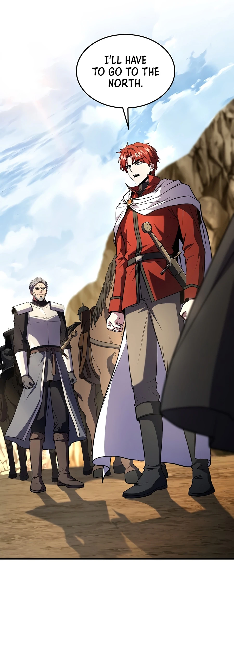 Return of The Unrivaled Spear Knight Chapter 207 - Page 12