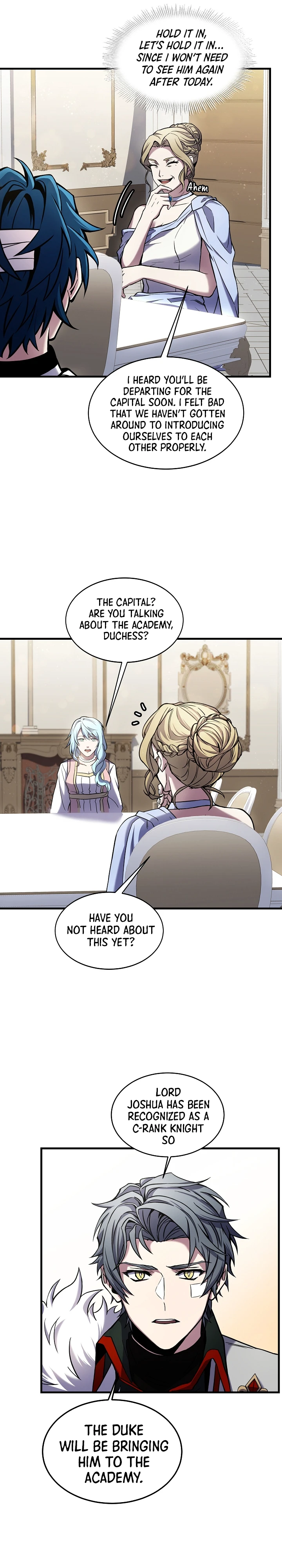 Return of The Unrivaled Spear Knight Chapter 22 - Page 2