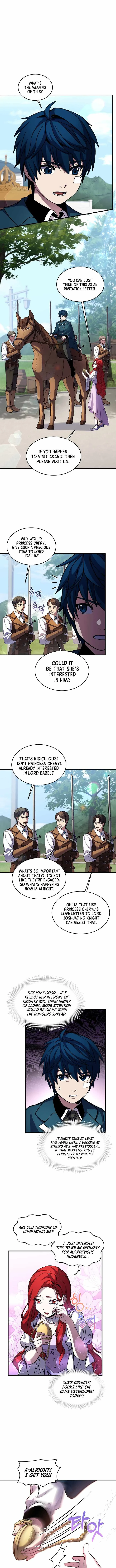 Return of The Unrivaled Spear Knight Chapter 24 - Page 1