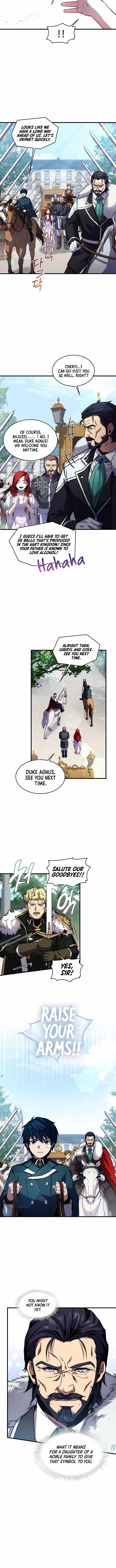 Return of The Unrivaled Spear Knight Chapter 24 - Page 2