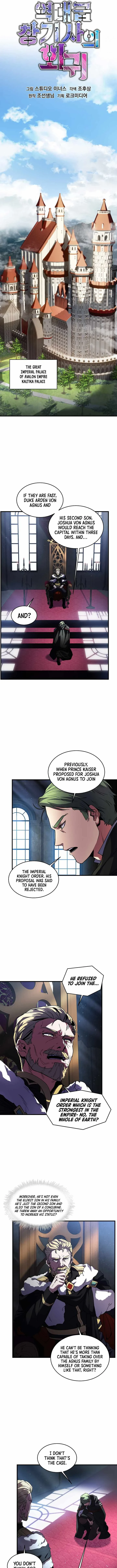 Return of The Unrivaled Spear Knight Chapter 24 - Page 3