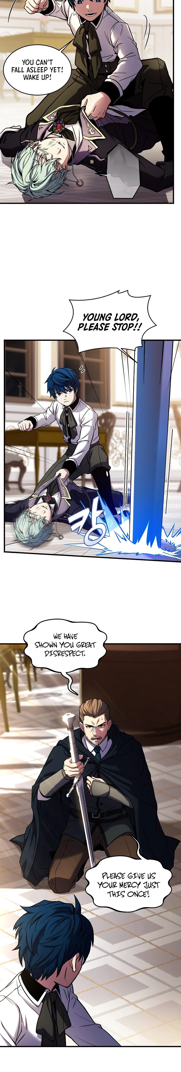 Return of The Unrivaled Spear Knight Chapter 27 - Page 7