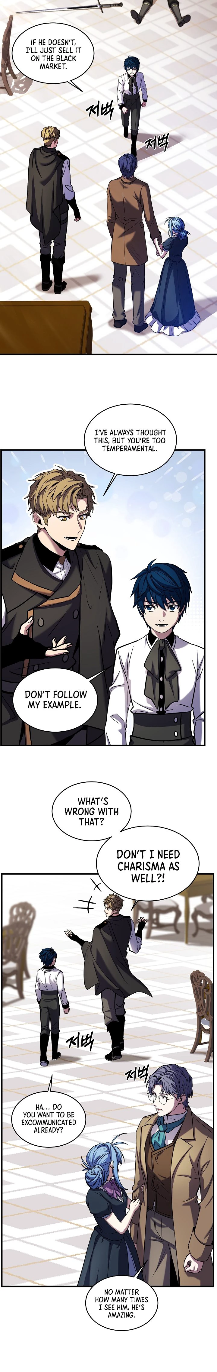 Return of The Unrivaled Spear Knight Chapter 27 - Page 9
