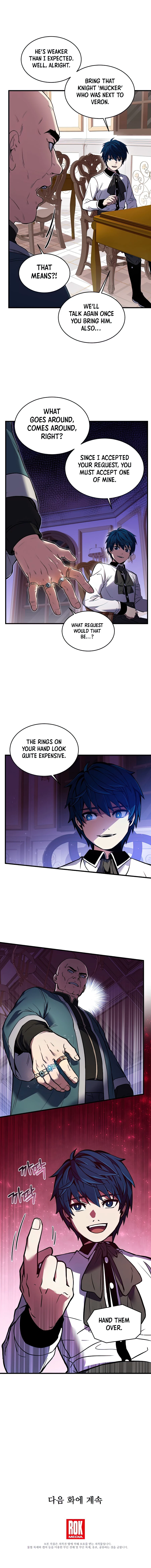 Return of The Unrivaled Spear Knight Chapter 28 - Page 11