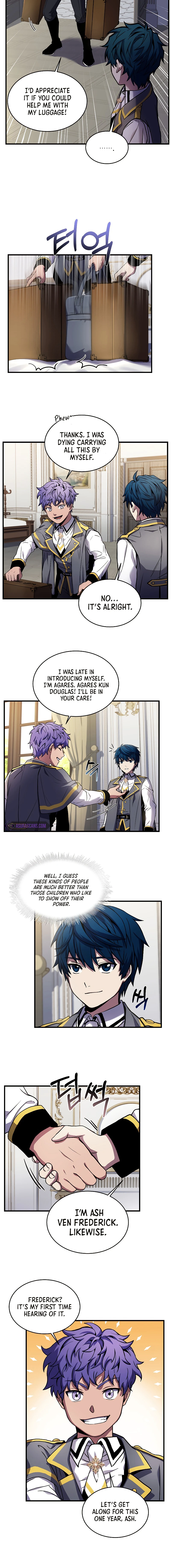 Return of The Unrivaled Spear Knight Chapter 31 - Page 2
