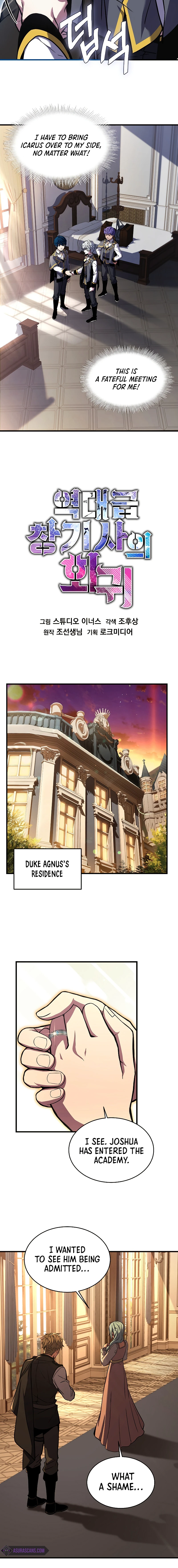Return of The Unrivaled Spear Knight Chapter 31 - Page 6