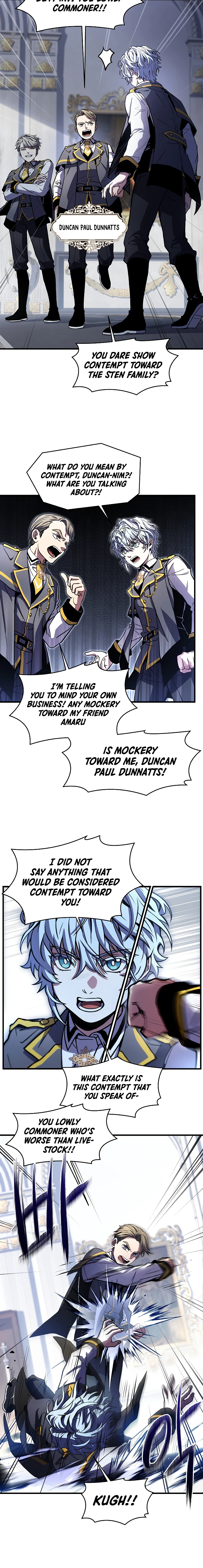 Return of The Unrivaled Spear Knight Chapter 32 - Page 2
