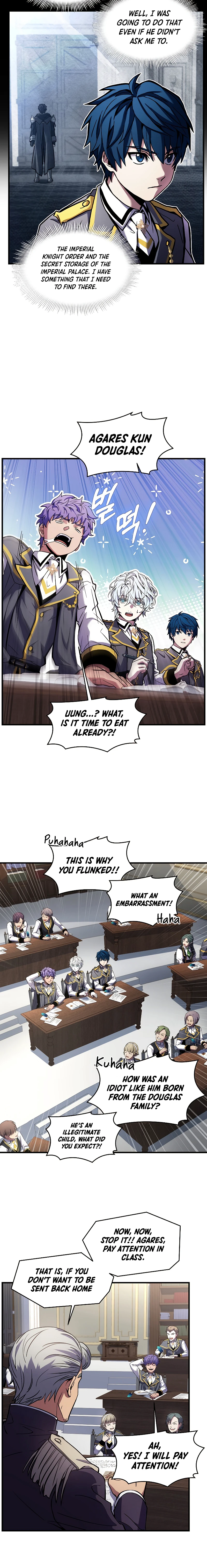 Return of The Unrivaled Spear Knight Chapter 32 - Page 6
