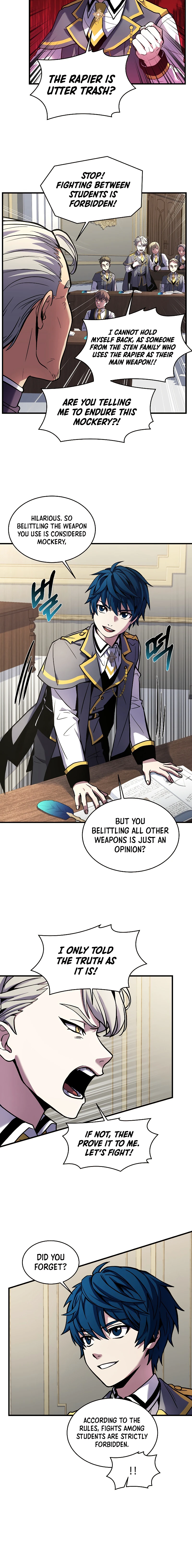 Return of The Unrivaled Spear Knight Chapter 32 - Page 8