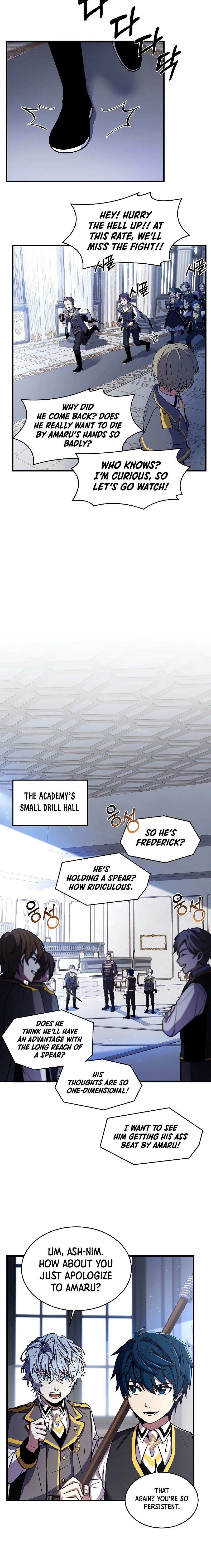 Return of The Unrivaled Spear Knight Chapter 34 - Page 8
