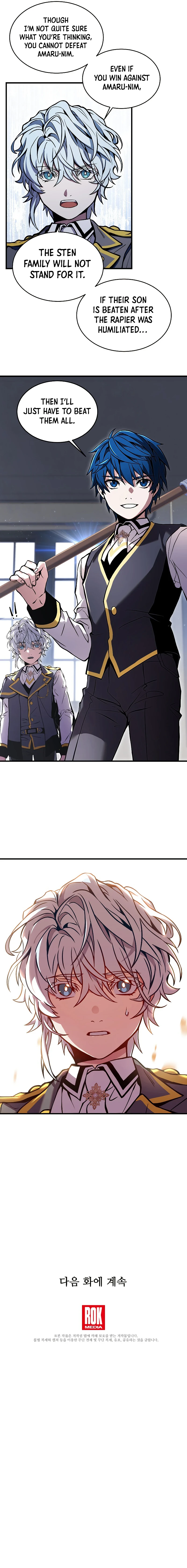 Return of The Unrivaled Spear Knight Chapter 34 - Page 9