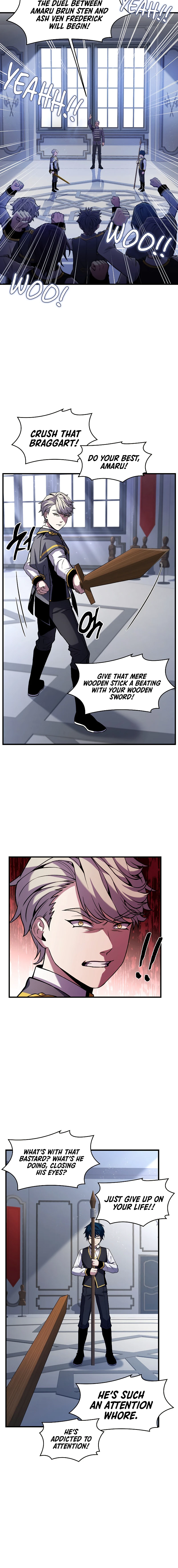 Return of The Unrivaled Spear Knight Chapter 35 - Page 2