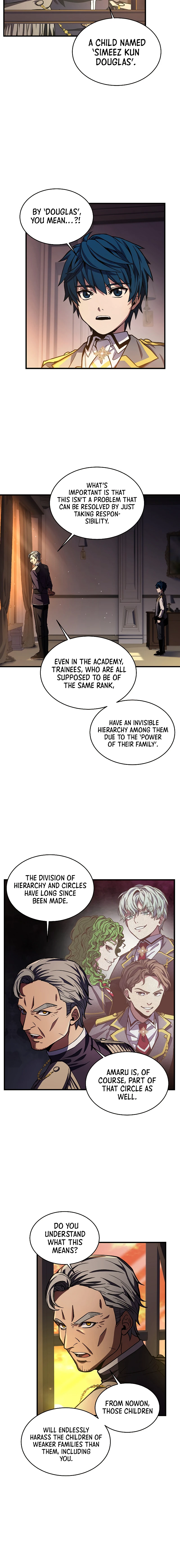 Return of The Unrivaled Spear Knight Chapter 35 - Page 8