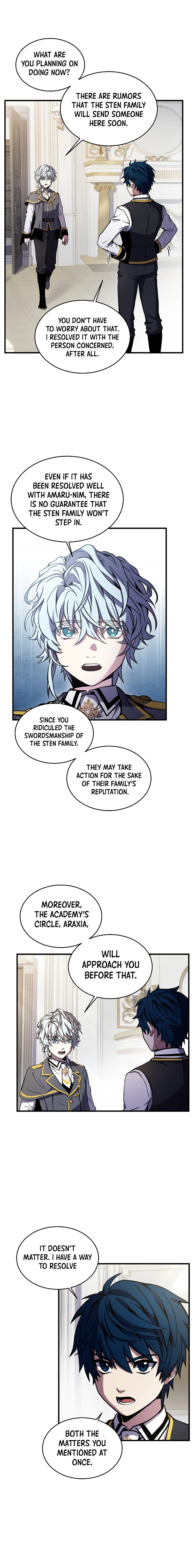 Return of The Unrivaled Spear Knight Chapter 36 - Page 6