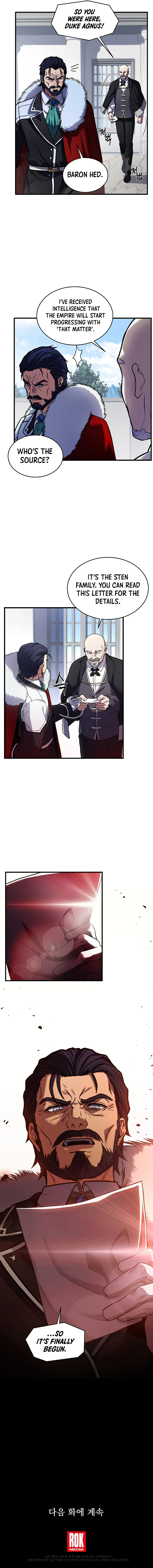 Return of The Unrivaled Spear Knight Chapter 36 - Page 11