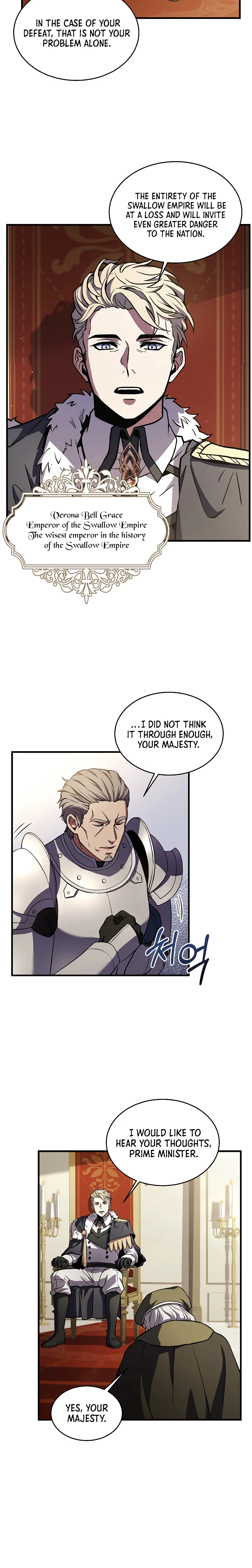 Return of The Unrivaled Spear Knight Chapter 37 - Page 2
