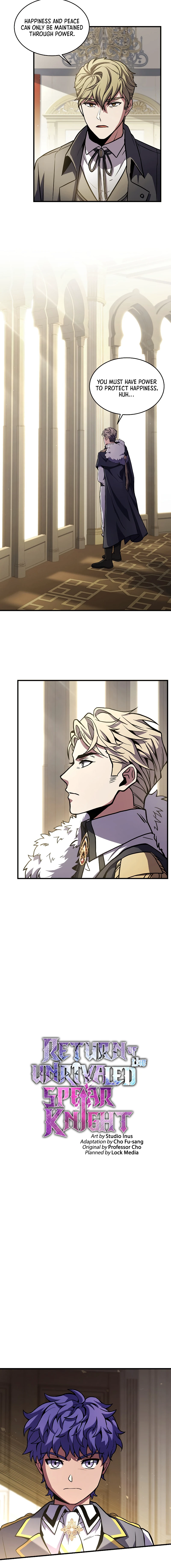 Return of The Unrivaled Spear Knight Chapter 37 - Page 4