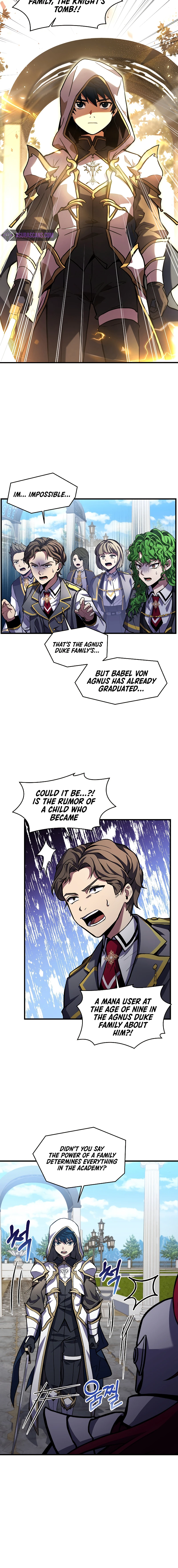 Return of The Unrivaled Spear Knight Chapter 39 - Page 4