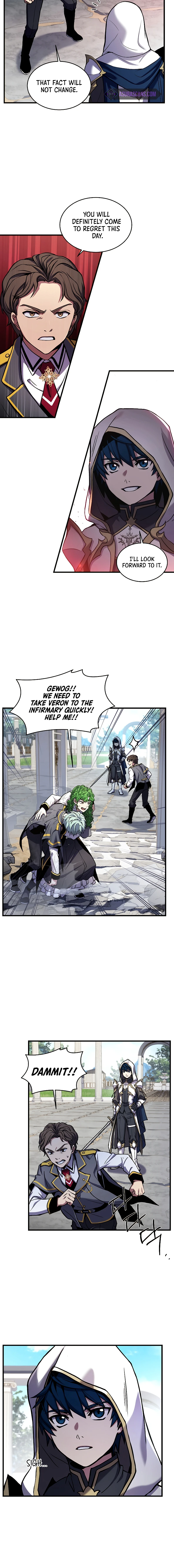Return of The Unrivaled Spear Knight Chapter 39 - Page 8