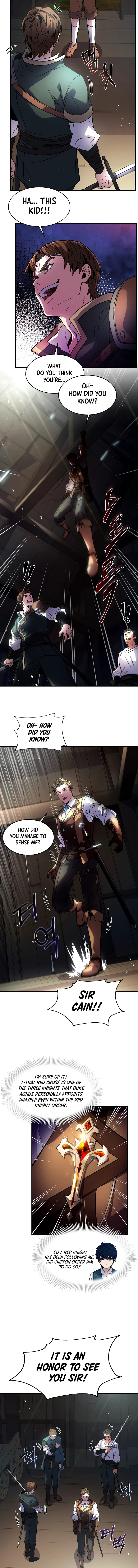 Return of The Unrivaled Spear Knight Chapter 4 - Page 8