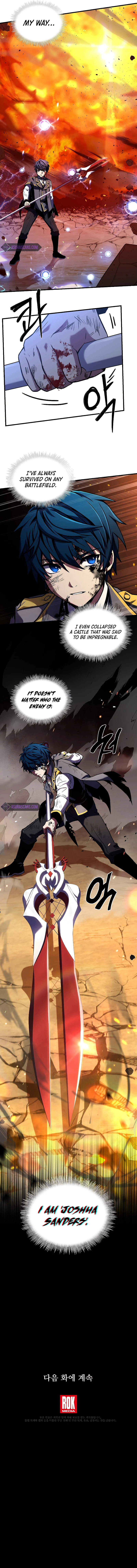 Return of The Unrivaled Spear Knight Chapter 41 - Page 9
