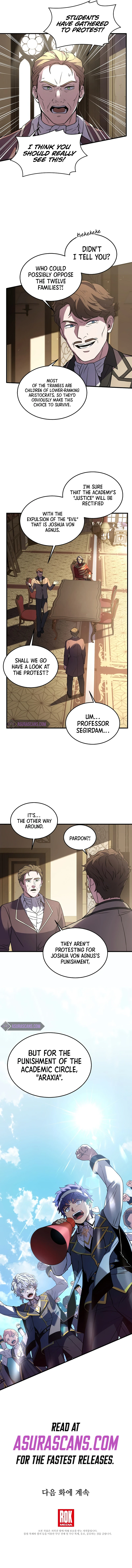 Return of The Unrivaled Spear Knight Chapter 44 - Page 9