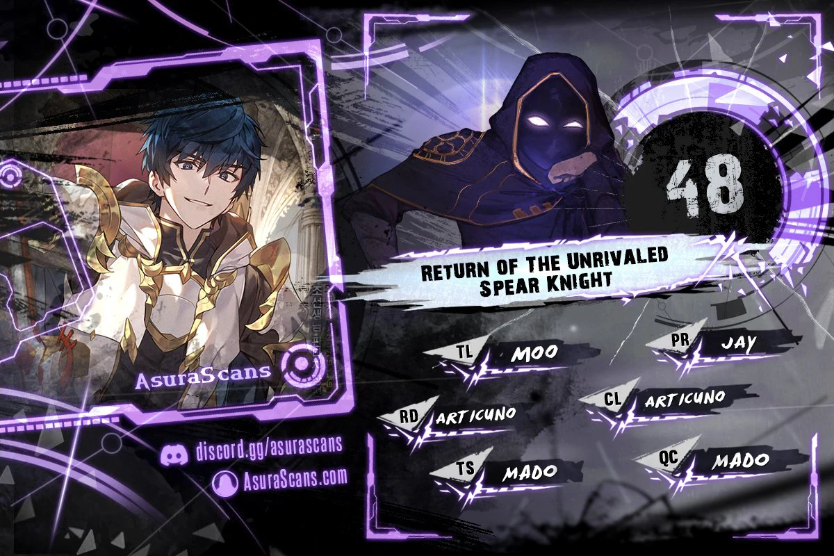 Return of The Unrivaled Spear Knight Chapter 48 - Page 1