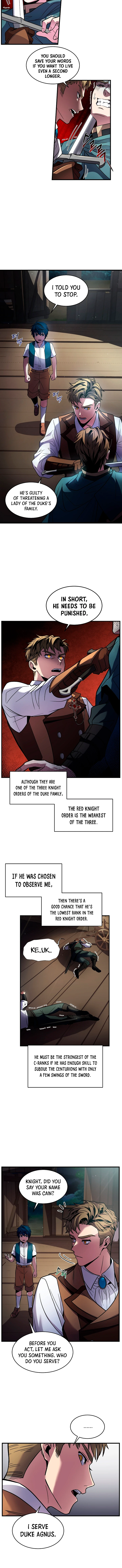 Return of The Unrivaled Spear Knight Chapter 5 - Page 2