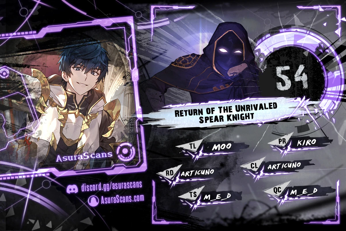 Return of The Unrivaled Spear Knight Chapter 54 - Page 1